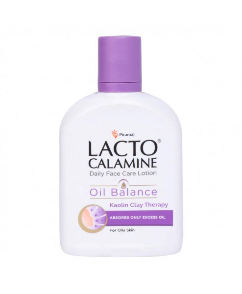 Lacto Calamine Oil Balance Daily Face Care Lotion For Oily Skin, 120 ml